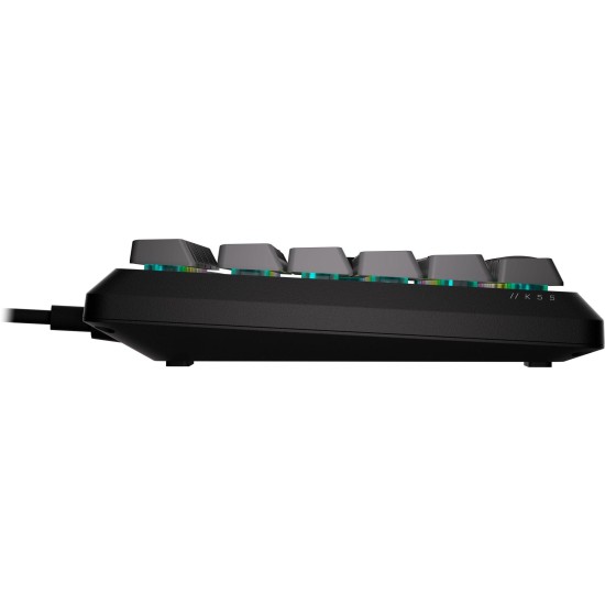 Геймърскa мембранна клавиатура Corsair K55 Core RGB Геймърскa мембранна клавиатура Corsair K55 Core RGB