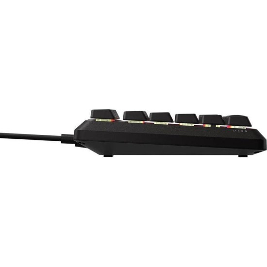 Геймърскa мембранна клавиатура Corsair K55 Core RGB - TKL Геймърскa мембранна клавиатура Corsair K55 Core RGB - TKL