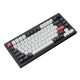 Механична клавиатура Keychron Q1 HE QMK 75% Carbon Black - Wireless Механична клавиатура Keychron Q1 HE QMK 75% Carbon Black - Wireless