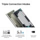 Механична клавиатура Keychron Q5 Max QMK Carbon Black - Gateron Jupiter Brown