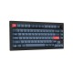 Механична клавиатура Keychron V1 MAX QMK 75% Carbon Black - Wireless