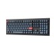 Механична клавиатура Keychron V6 MAX QMK Carbon Black - Wireless, Full-Size Механична клавиатура Keychron V6 MAX QMK Carbon Black - Wireless, Full-Size