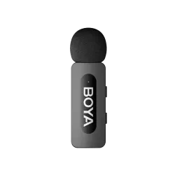 Безжична микрофонна система BOYA BY-V30 - USB-C Безжична микрофонна система BOYA BY-V30 - USB-C