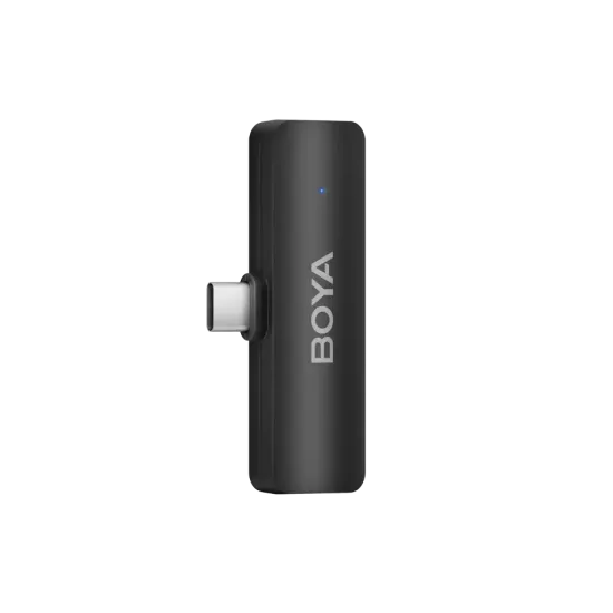 Безжична микрофонна система BOYA BY-V4U - USB-C