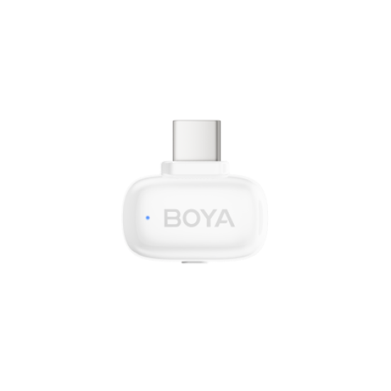 Безжична микрофонна система BOYA Mini за USB-C и DI - Бели