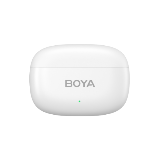 Безжична микрофонна система BOYA Mini за USB-C и DI - Бели