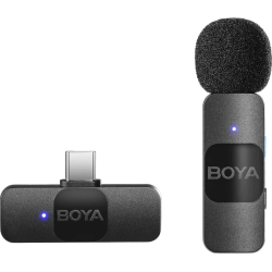 Безжична микрофонна система с ревер USB-C