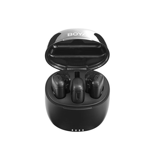 Безжична система микрофони BOYA Mini 2.4GHz, USB-C