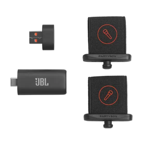 Безжични микрофони JBL EasySing Mics , до 30 метра, до 10 часа ползване Безжични микрофони JBL EasySing Mics , до 30 метра, до 10 часа ползване