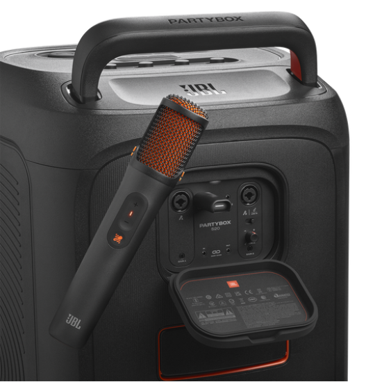 Безжични микрофони JBL EasySing Mics , до 30 метра, до 10 часа ползване Безжични микрофони JBL EasySing Mics , до 30 метра, до 10 часа ползване