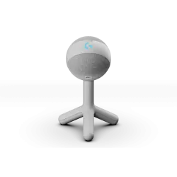 Динамичен микрофон Logitech YETI ORB White