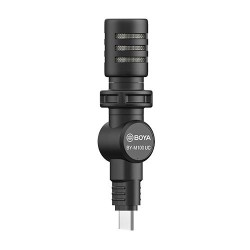 Микрофон BOYA BY-M100UC компактен