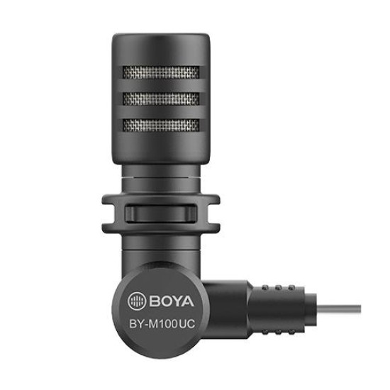 Микрофон BOYA BY-M100UC компактен