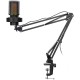 Микрофон със стойка FIFINE A8T RGB - Black Микрофон със стойка FIFINE A8T RGB - Black