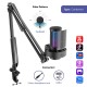 Микрофон със стойка FIFINE A8T RGB - Black Микрофон със стойка FIFINE A8T RGB - Black