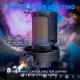 Микрофон със стойка FIFINE A8T RGB - Black Микрофон със стойка FIFINE A8T RGB - Black