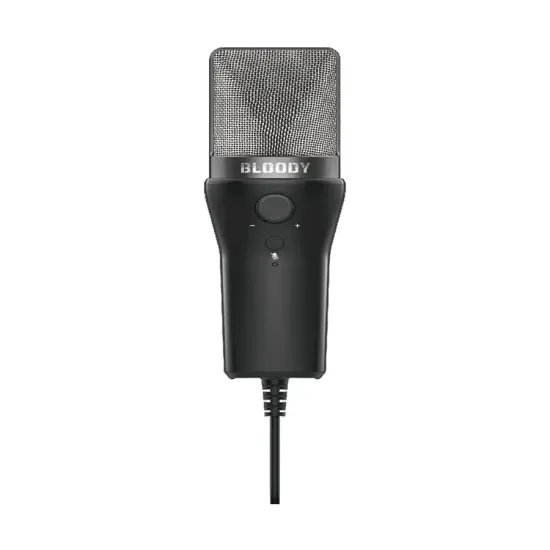 Настолен микрофон A4Tech Bloody GM20 - USB Настолен микрофон A4Tech Bloody GM20 - USB