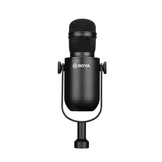Настолен микрофон BOYA BY-DM500 - динамичен, XLR