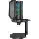 Настолен микрофон FIFINE A6NEO RGB - Black Настолен микрофон FIFINE A6NEO RGB - Black