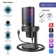 Настолен микрофон FIFINE A9 RGB 4 Polar Patterns- Black Настолен микрофон FIFINE A9 RGB 4 Polar Patterns- Black