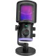 Настолен микрофон FIFINE AM6 RGB - Black Настолен микрофон FIFINE AM6 RGB - Black