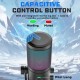 Настолен микрофон FIFINE AM6 RGB - Black Настолен микрофон FIFINE AM6 RGB - Black