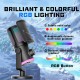 Настолен микрофон FIFINE AM6 RGB - Black Настолен микрофон FIFINE AM6 RGB - Black