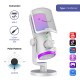 Настолен микрофон FIFINE AM6 RGB - White