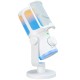 Настолен микрофон FIFINE AM6 RGB - White