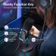 Настолен микрофон FIFINE AM8 Dynamic RGB XLR/USB- Black Настолен микрофон FIFINE AM8 Dynamic RGB XLR/USB- Black