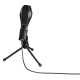 Настолен микрофон HAMA MIC-USB Stream, 139907