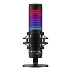 Настолен микрофон HyperX QuadCast S