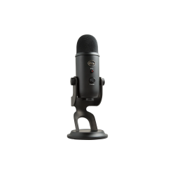 Настолен микрофон Logitech Blue YETI - Blackout