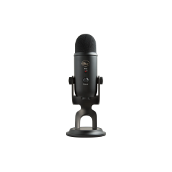 Настолен микрофон Logitech Blue YETI - Blackout