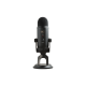 Настолен микрофон Logitech Blue YETI - Blackout