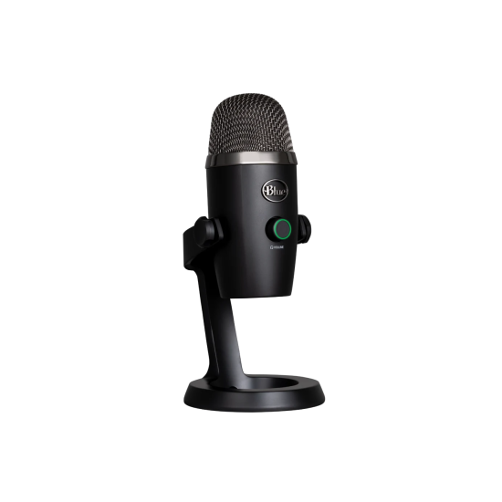 Настолен микрофон Logitech Blue YETI Nano - Black