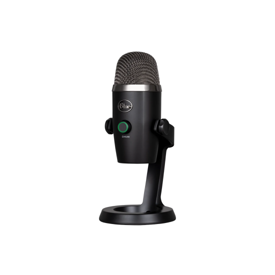 Настолен микрофон Logitech Blue YETI Nano - Black