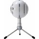 Настолен микрофон Logitech Snowball Ice - White