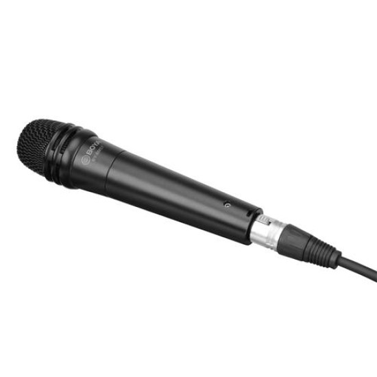 Ръчен микрофон BOYA BY-BM57 - динамичен, инструментален, XLR