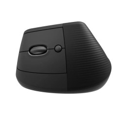Безжична Мишка Logitech Lift Left Vertical, Ергономична, Графит