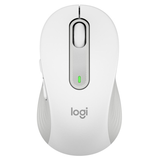 Безжична Мишка Logitech Signature M650 for Business, Бяла