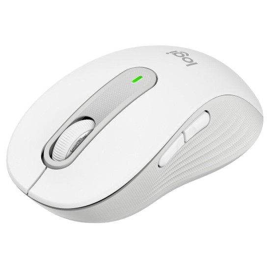 Безжична Мишка Logitech Signature M650 for Business, Бяла