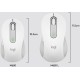 Безжична Мишка Logitech Signature M650 for Business, Бяла