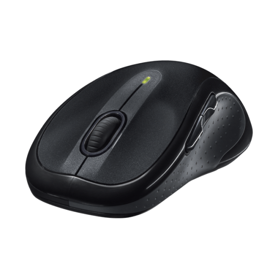 Безжична лазерна мишка LOGITECH M510, Черен, USB