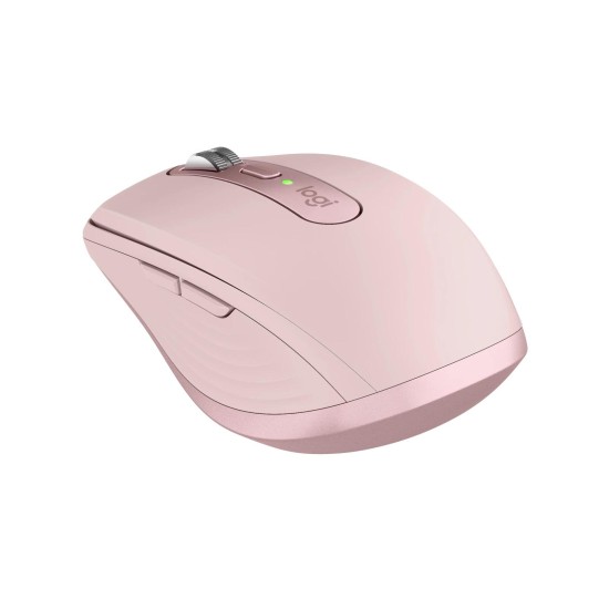 Безжична лазерна мишка LOGITECH MX Anywhere 3S Rose, Bluetooth