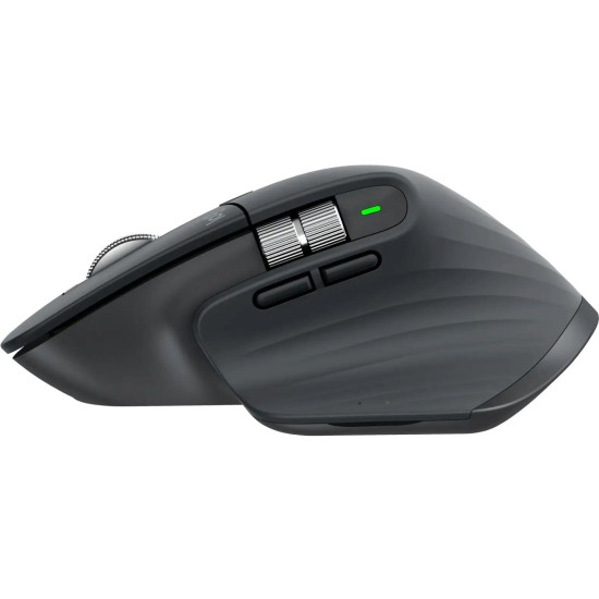 Безжична лазерна мишка LOGITECH MX Master 3S Performance Graphite