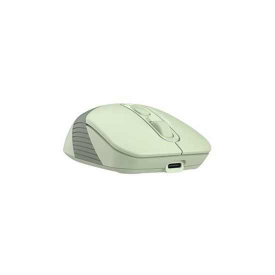 Безжична мишка A4tech FB10C Fstyler Matcha Green, Bluetooth, 2.4GHz, Литиево-йонна батерия, Зелен