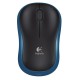 Безжична оптична мишка LOGITECH M185, Синя, USB