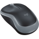 Безжична оптична мишка LOGITECH M185, USB, Сив/Черен