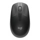 Безжична оптична мишка LOGITECH M190 Full-Size